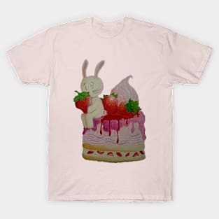 Bunch of Bunnies - time for dessert T-Shirt